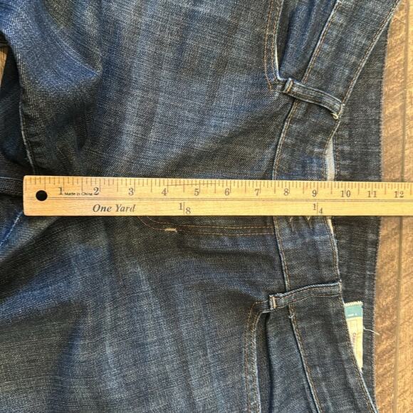 GAP Women's Mid Rise Curvy Bootcut Jean Atlantic Blue Size 12 - Picture 4 of 7